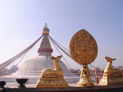 Boudhanath Stupa, Short Kathmandu 3 Day Tour