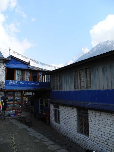 Sinuwa Lodge, Sinuwa