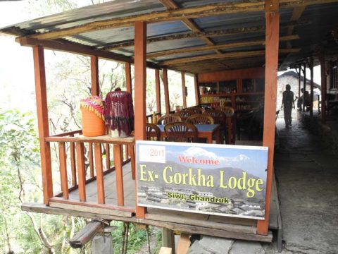 Ex Gorkha Lodge, Siwi