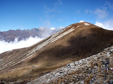 Landscape Along Solukhumbu Trail - Nepal Himalayas, Solukhumbu District