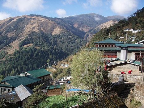 Solukhumbu Trail - Jumbesi-Konglemadanda-Beni - Nepal, Solukhumbu District
