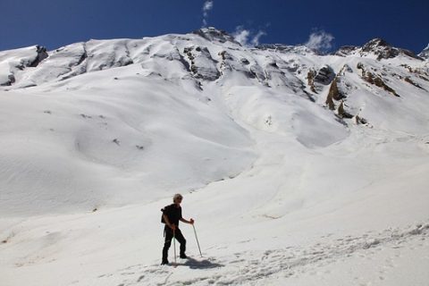 Annapurna - Central Nepal - Himalayas, South Annapurna Glacier