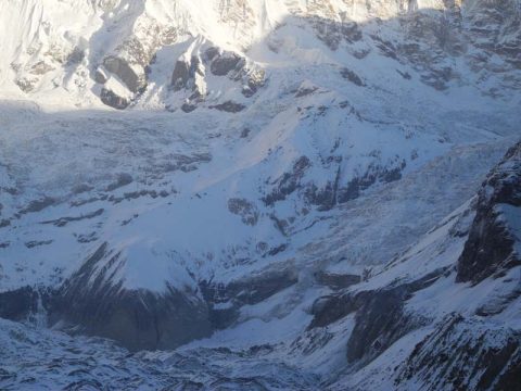 Annapurna Glacier, South Annapurna Glacier