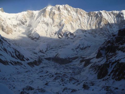 Annapurna I Glacier, South Annapurna Glacier