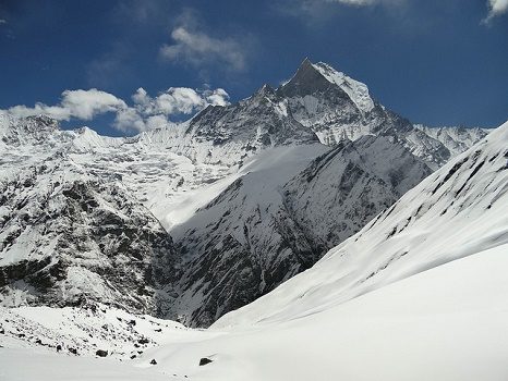 Annapurna Sanctuary NP Himalayas, South Annapurna Glacier