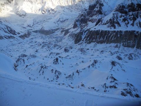 Annapurna South Glacier, South Annapurna Glacier