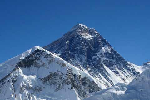 Everest Kalapatthar Crop, South Col