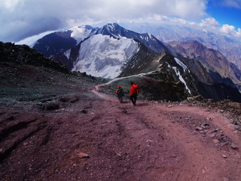 Descending, Stok Kangri
