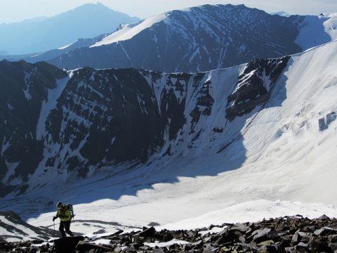 Mount Stok Kangri, Stok Kangri