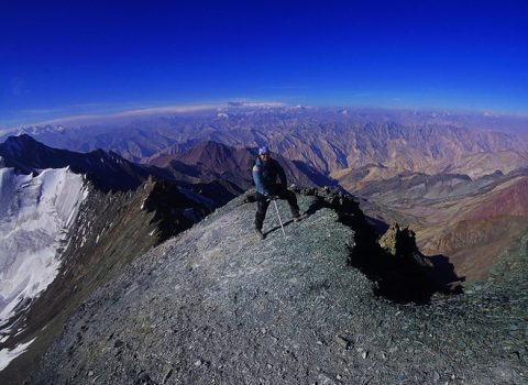 Stok Kangri Expedition, Stok Kangri