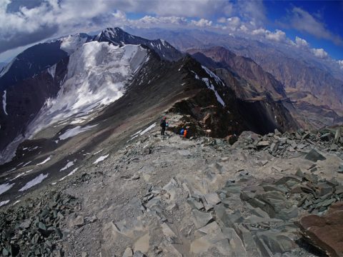 Stok Kangri Top, Stok Kangri