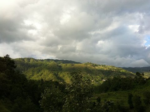 A View of Shivapuri National Park from Sundarijal, Sundarijal