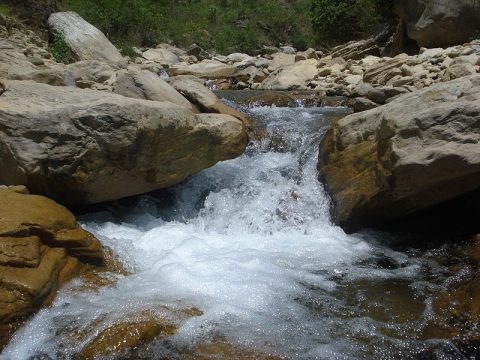 View of Bagmati River from Sundarijal, Sundarijal