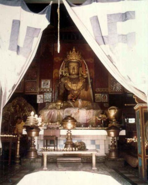 Buddhist Gompa Swayambhunath, Swayambhunath