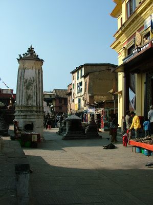 Monkey Temple, Swayambhunath
