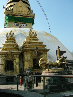 Swayambhu Monkey Temple, Swayambhunath