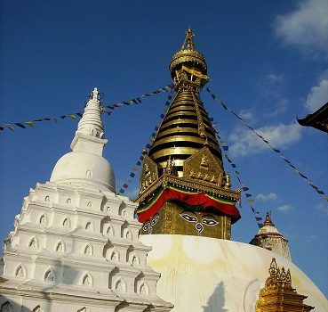 Swayambhunath - Kathmandu - Nepal, Swayambhunath