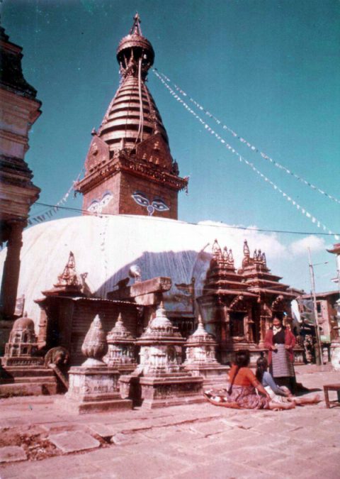 Swayambhunath Stupa, Swayambhunath