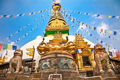 Swayambhunath Stupa, Swayambhunath