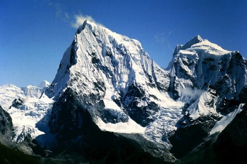 Cholatse & Taboche From Gokyo Peak - Himalayas Nepal, Taboche