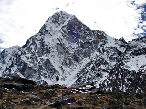 Solukhumbu Trail - Gokyo - Cho La Pass - Nepal Himalayas, Taboche