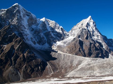 Taboche and Cholatse, Taboche