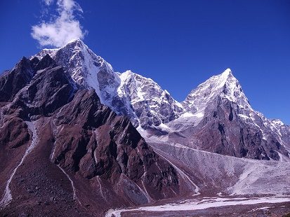 Taboche Peak - Sagarmatha National Park - Nepal, Taboche