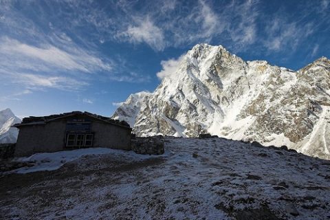 Taboche Peak View - Sagarmatha National Park - Nepal, Taboche