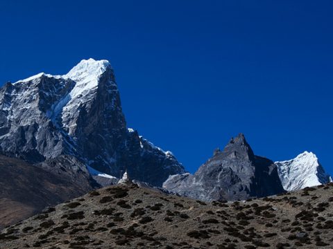 View Taboche Mountain, Taboche