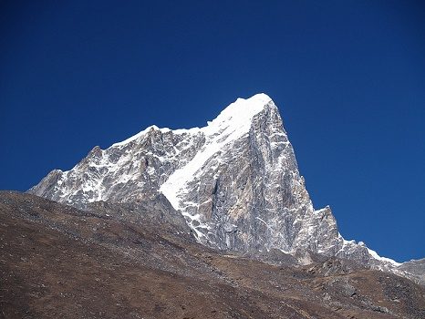 View Taboche Peak - Nepal Himalayas, Taboche
