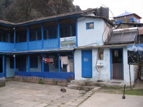 Annapurna Guest House, Tadapani