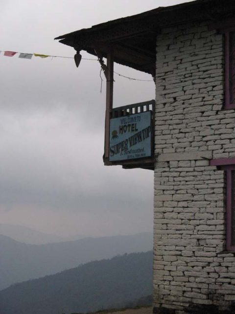 Hotel Superviewtop, Tadapani