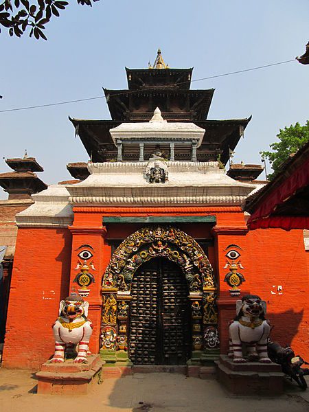 Gate to Taleju Temple, Taleju Temple