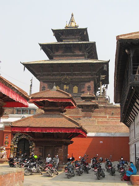 Kathmandu Durbar Taleju Pagoda, Taleju Temple