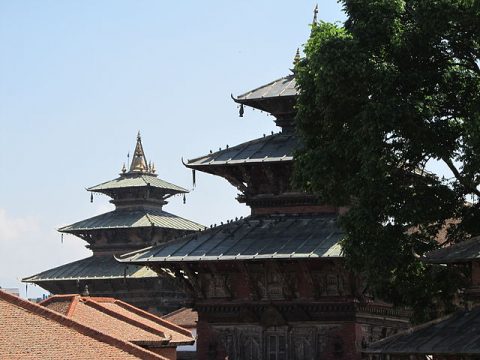 Taleju & Bhagwati Temple, Taleju Temple