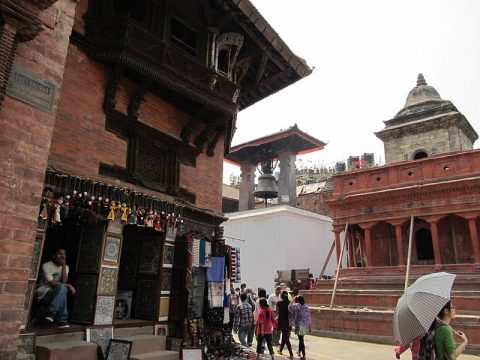 Taleju Temple Bell, Taleju Temple