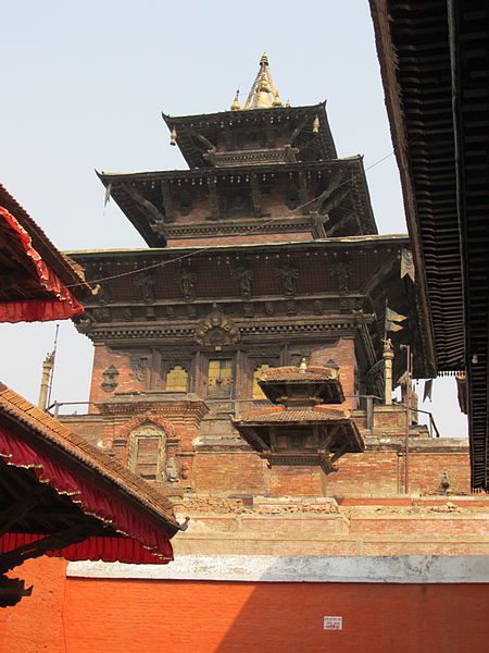 Taleju Temple Views, Taleju Temple
