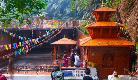 Dhorbarahi  Mandir, Tanahun