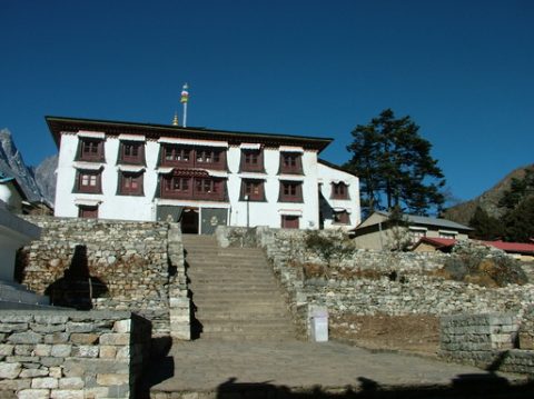 Buddhist Cemetery Tengboche, Tengboche