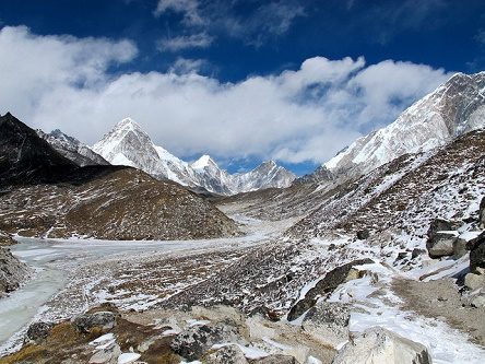 Everest Base Camp At Tengboche, Tengboche