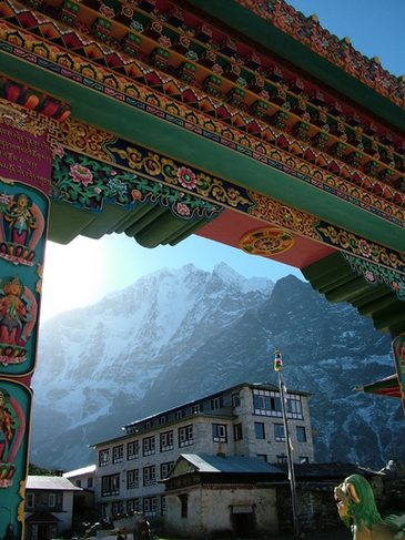 Lodges in Tengboche, Tengboche
