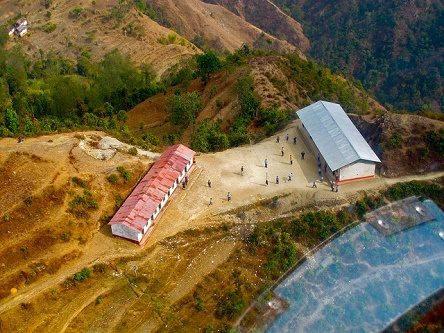 View Everest Base Camp From Above - Tengboche Nepal, Tengboche