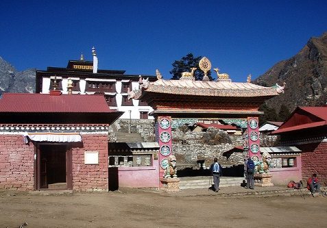 View Tengboche Monastery, Tengboche