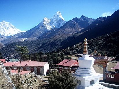 View Tengboche - Nepal Himalayas, Tengboche