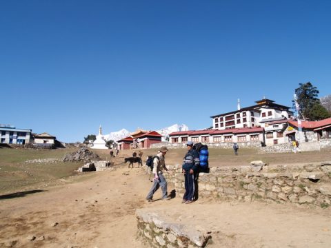 Village of Tengboche, Tengboche