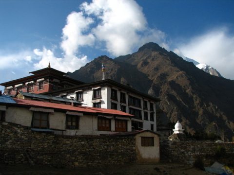 Nepal Sagamartha Trek  2 4 0  Tengboche  Monastery, Tengboche Monastery