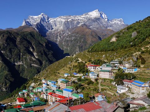 Himalayas Namche Bazar, Tengboche Monastery 10 Day Trek