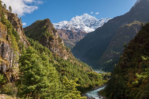 Valley Close to Phakding, Tengboche Monastery 10 Day Trek