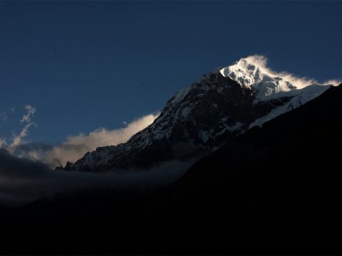 Mount Tenzing Khang, Tenzing Khang