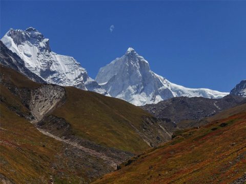 Thalay Sagar Peak, Thalay Sagar